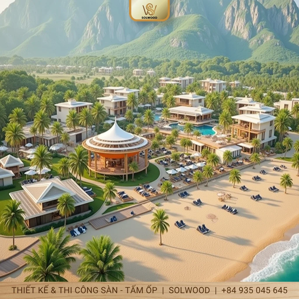 thi công sàn nhựa giả gỗ ngoài trời quy nhơn - hình 2