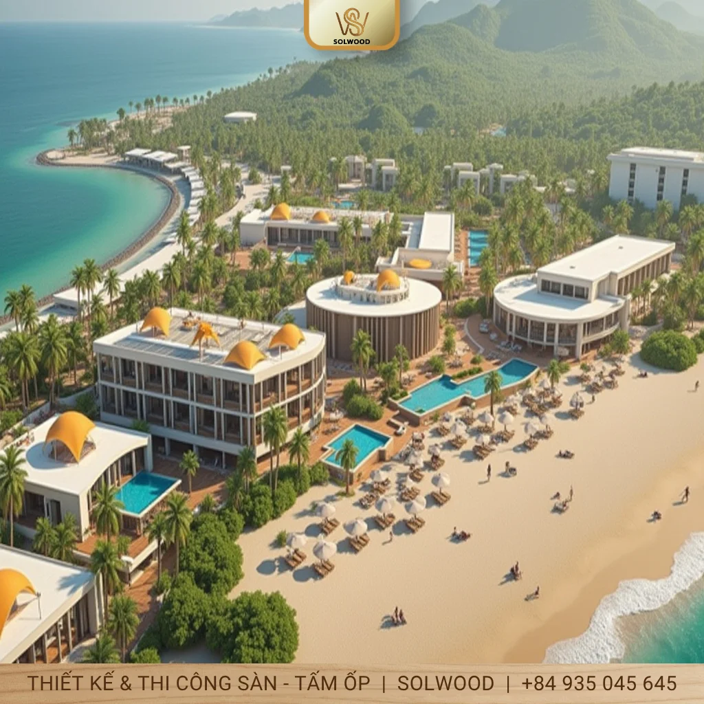 thi công sàn nhựa giả gỗ ngoài trời quy nhơn - hình 3