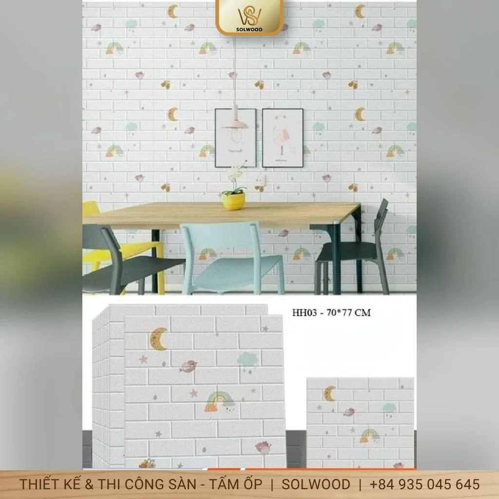 tổng kho xốp dán tường sàn nhựa vân gỗ đà nẵng - hình 1