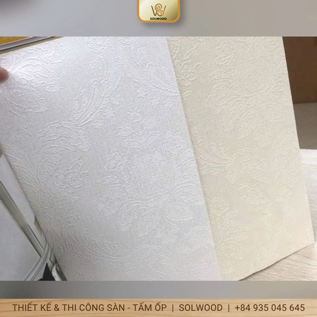 tổng kho xốp dán tường sàn nhựa vân gỗ đà nẵng - hình 2
