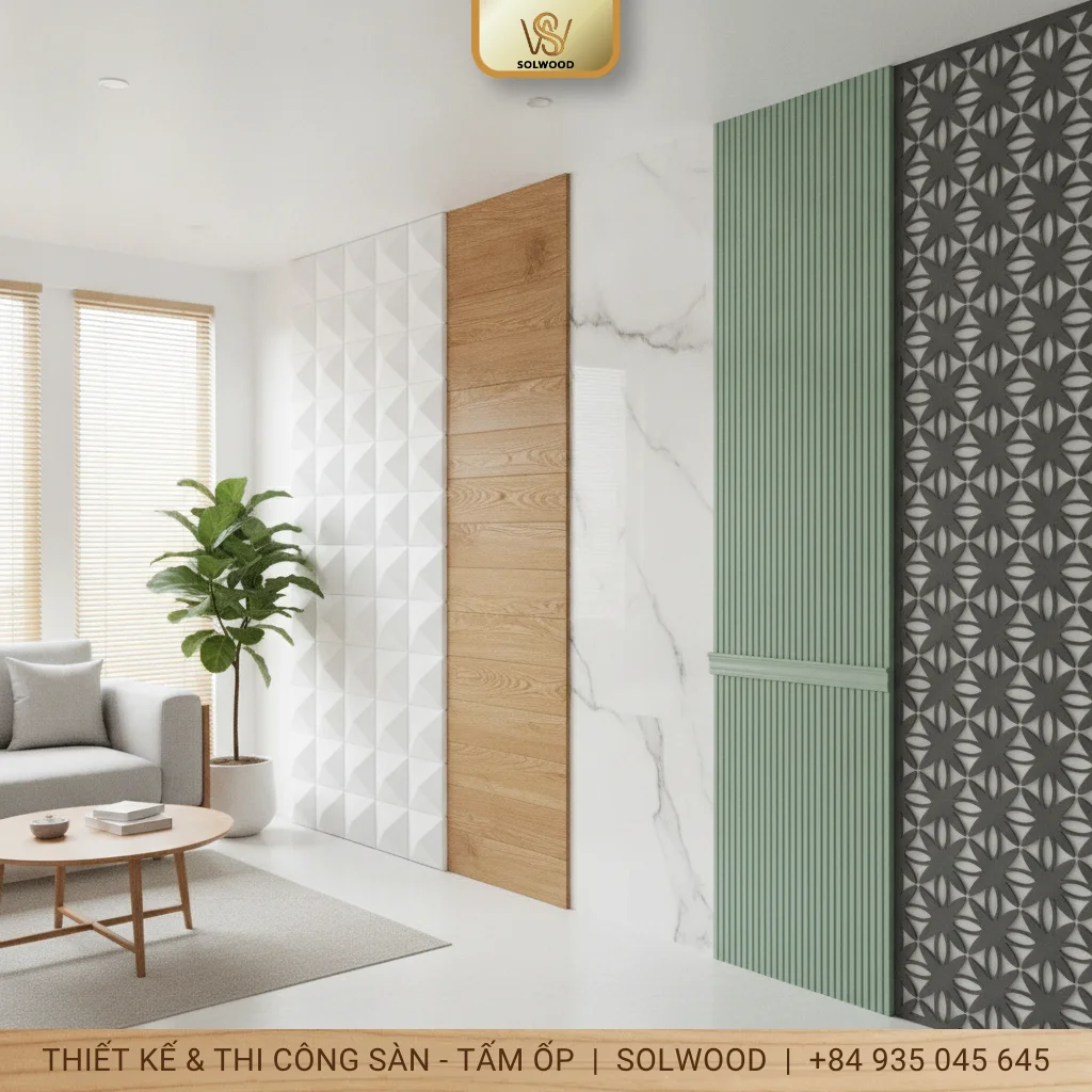 Top 5 loại tấm nhựa ốp tường phổ biến hiện nay - hình 2