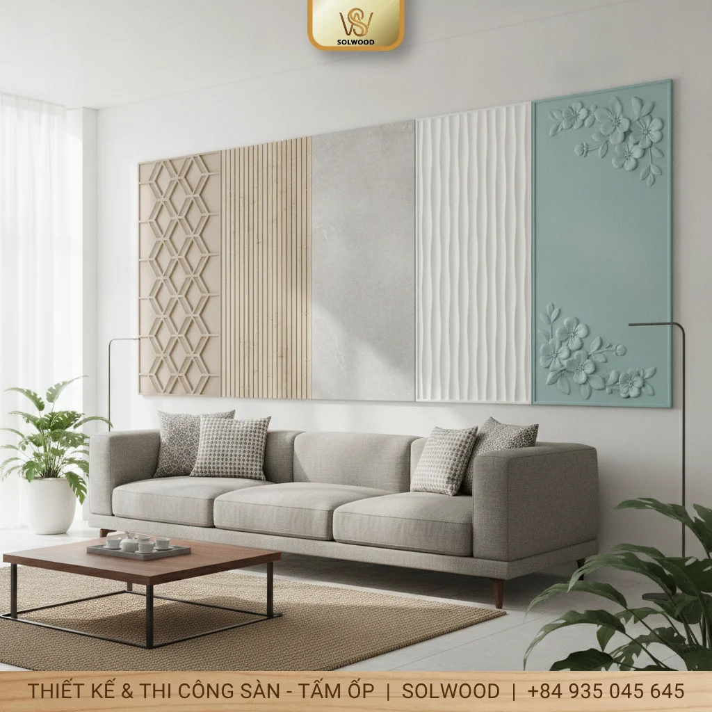 Top 5 loại tấm nhựa ốp tường phổ biến hiện nay - hình 3