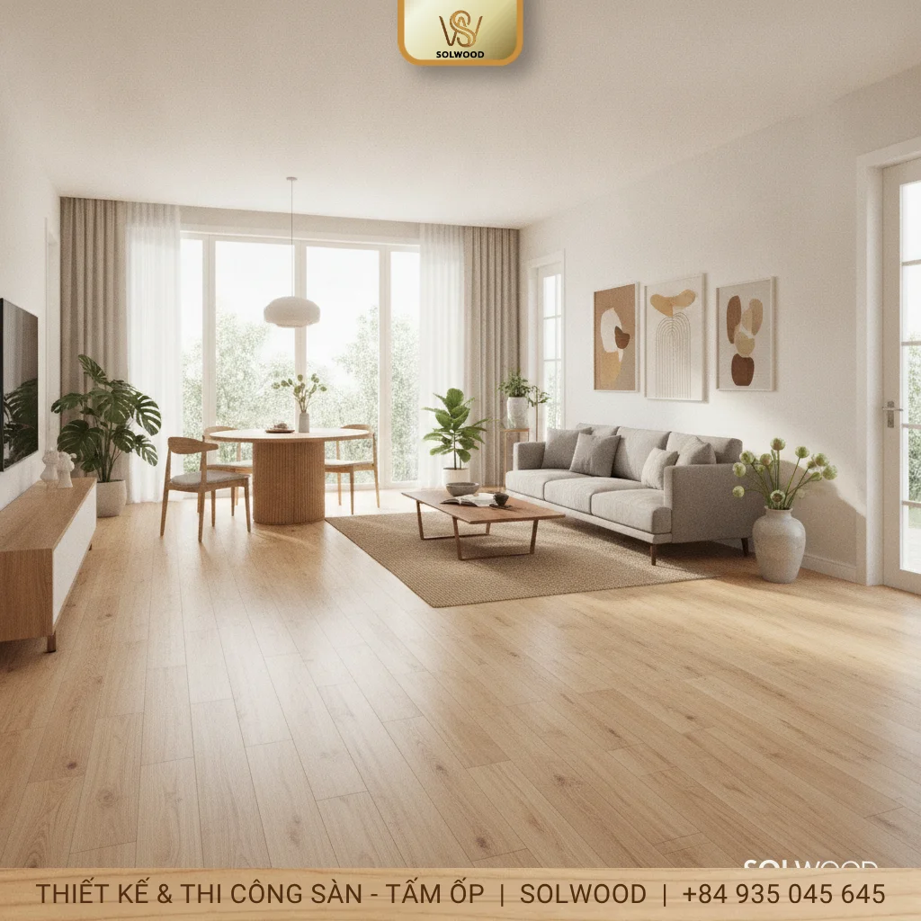 Top 6 sàn nhựa made in việt nam tốt nhất nên dùng - hình 3