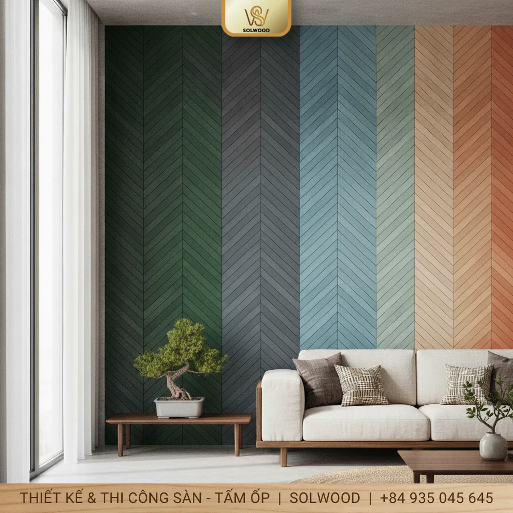 Top 8+ Màu Tấm ốp than tre vân xương cá đẹp năm 2026 - hình 1