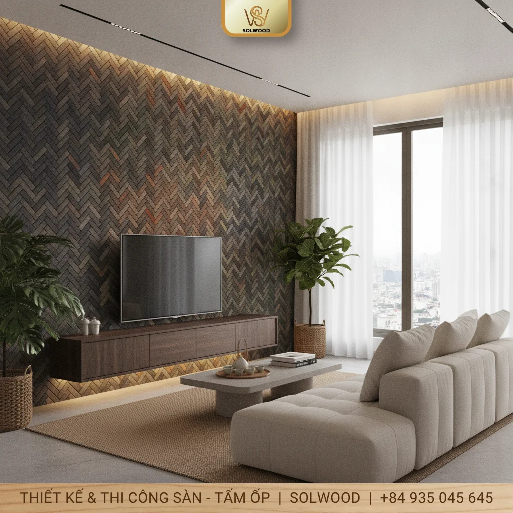 Top 8+ Màu Tấm ốp than tre vân xương cá đẹp năm 2026 - hình 2