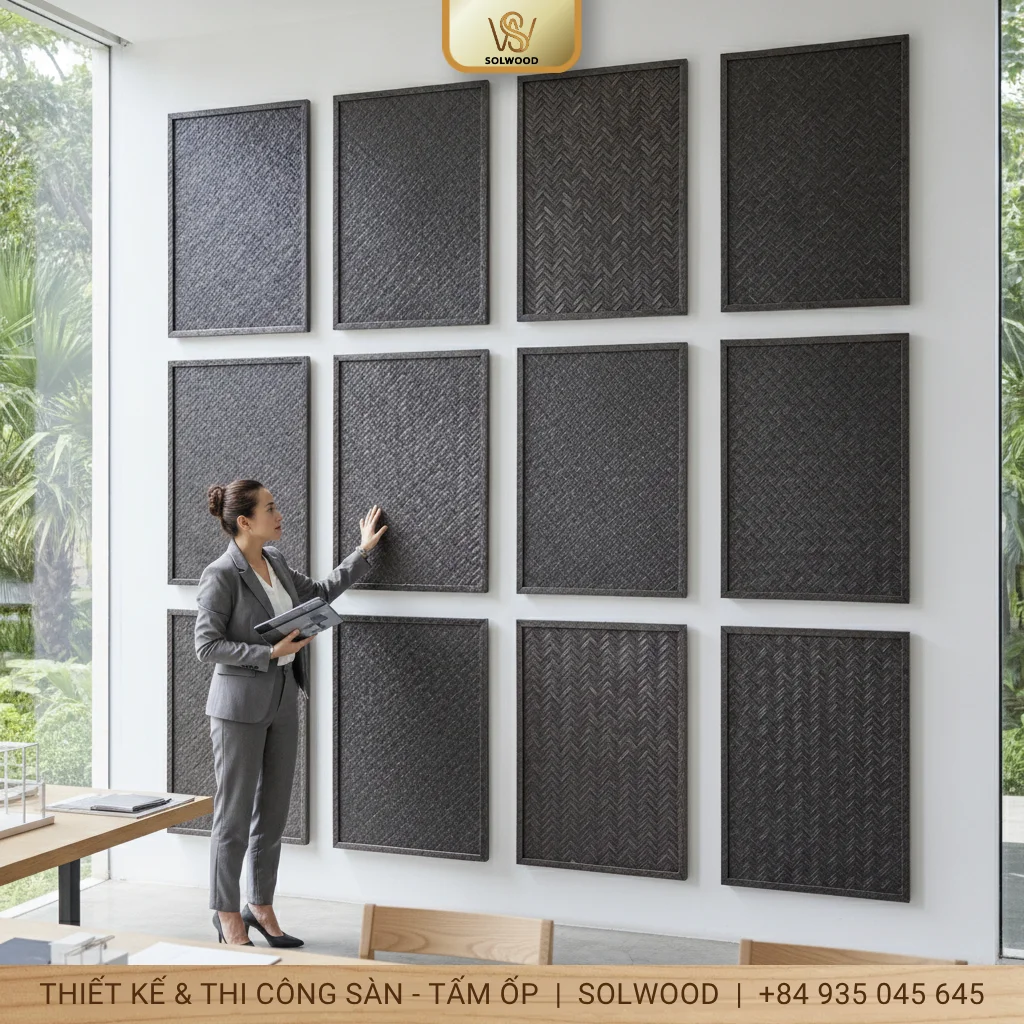 Top 8+ Màu Tấm ốp than tre vân xương cá đẹp năm 2026 - hình 3