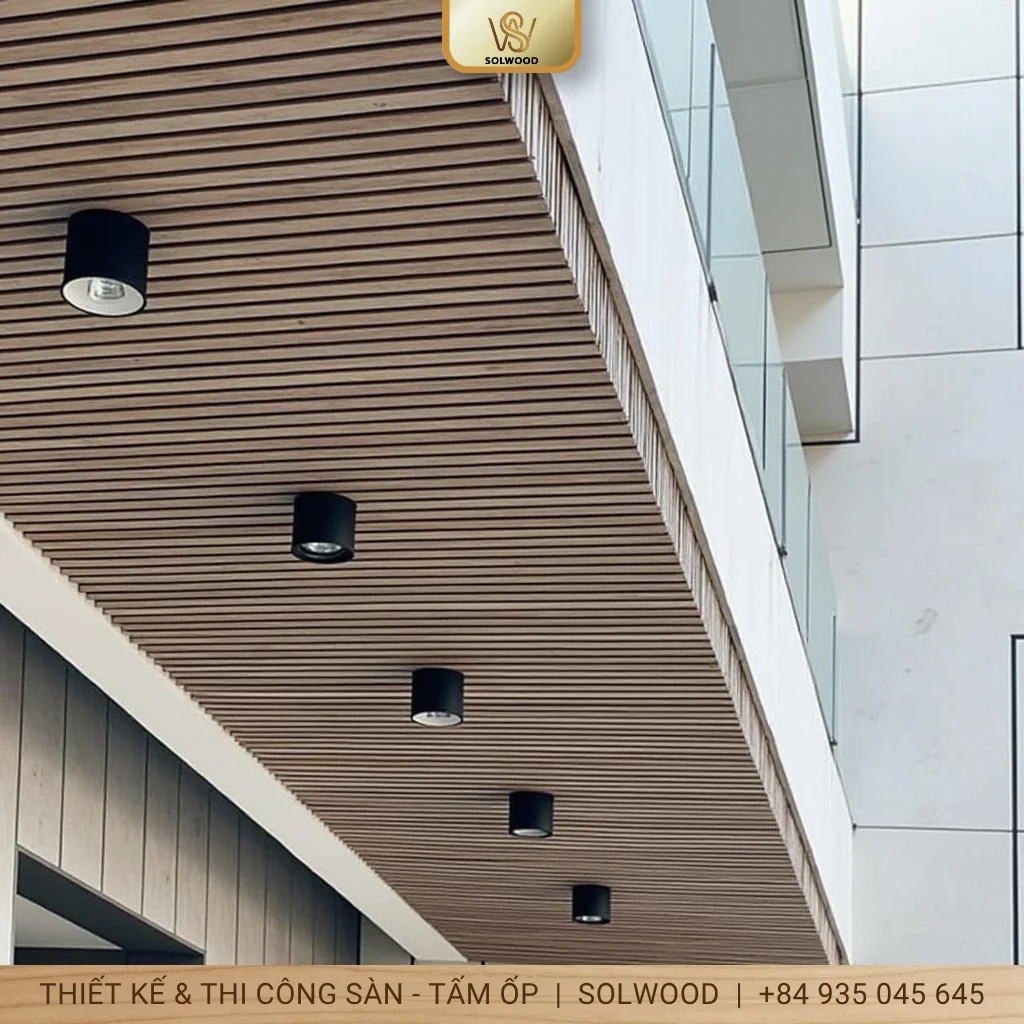 ván sàn nhựa giả gỗ ngoài trời hội an - hình 1